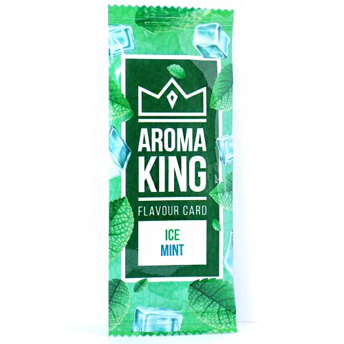 Aroma King Ice Mint Flavour Card