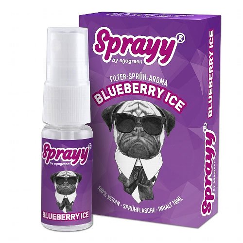 Aroma Sprayy Egogreen Blueberry Ice 10ml