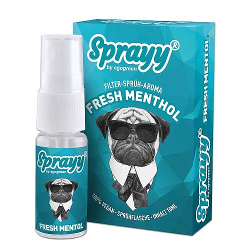 Aroma Sprayy Egogreen Fresh Menthol 10ml