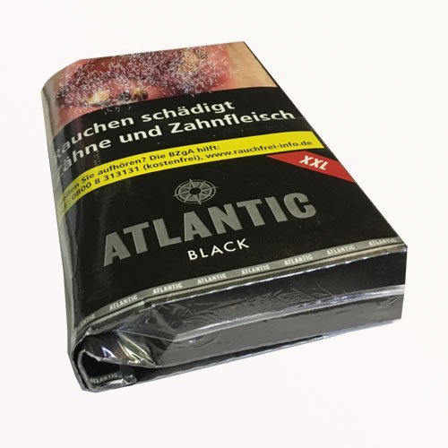 Atlantic Tabak Black 50g Päckchen Feinschnitt