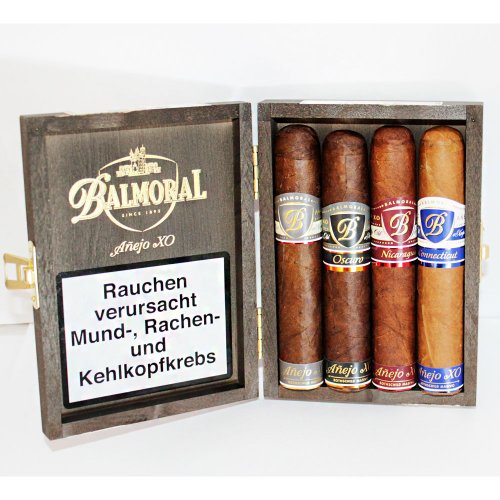 Balmoral Anejo XO Sampler Zigarren