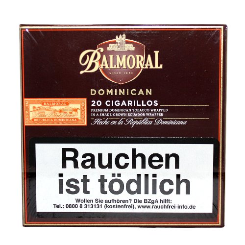 Balmoral Dominican Selection Cigarillo