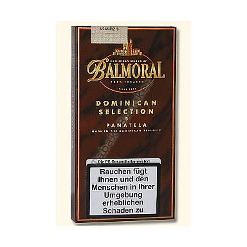 Balmoral Dominican Selection Panatela Zigarren