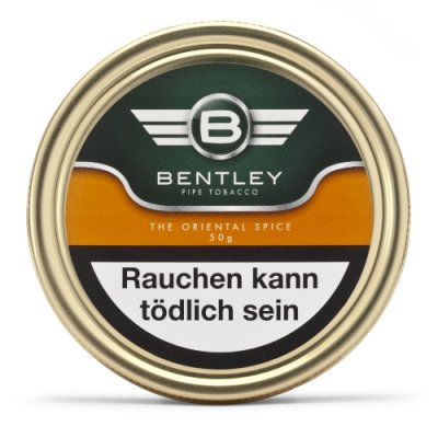 Bentley Pfeifentabak The Oriental Spice 50g Dose