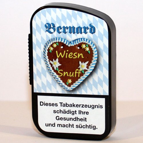 Bernard Schnupftabak Wiesn Snuff in 10 g Dose