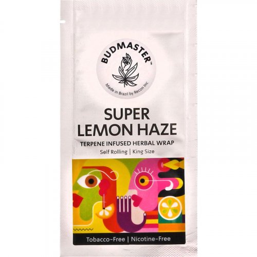 Budmaster Super Lemon Haze Blunt Zigarettenpapier mit Terpen