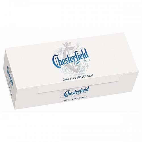 Chesterfield Zigarettenhülsen Blue 200 Stück