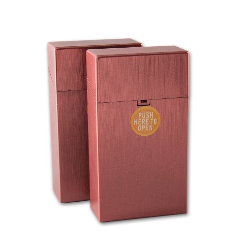 Clic Boxx Zigarettenbox 100mm Rot