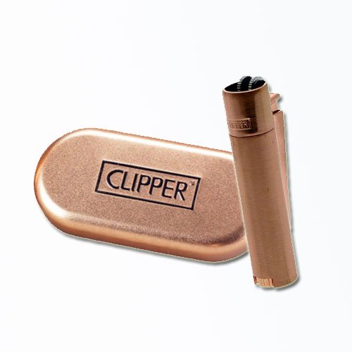 Clipper Feuerzeug Metall Rose Gold 
