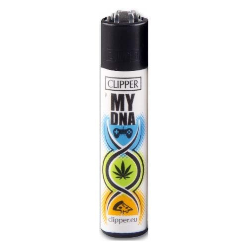 Clipper Feuerzeug My DNA - 1/4