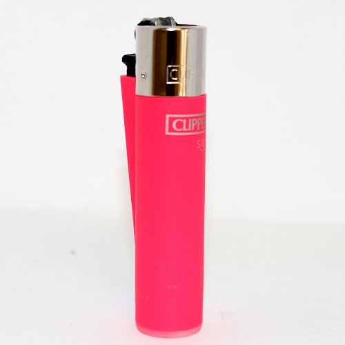 Clipper Feuerzeug Soft pink