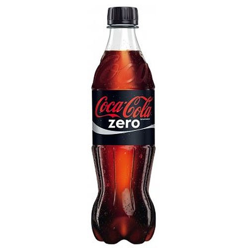 Coca Cola Zero PET/DPG Einweg 0,5l Flasche incl. Pfand 0,25 Euro