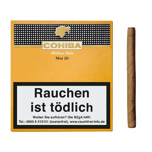 Cohiba Mini Cigarillos 20 Stück
