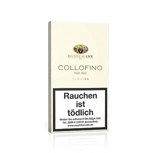 Dannemann Collofino No. 60 Sumatra Zigarren 5 St.