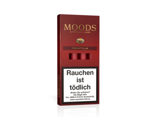 Dannemann Moods Tubos Zigarren 4 St.