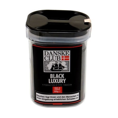 Danske Club Pfeifentabak Black (Luxury) 500g Dose