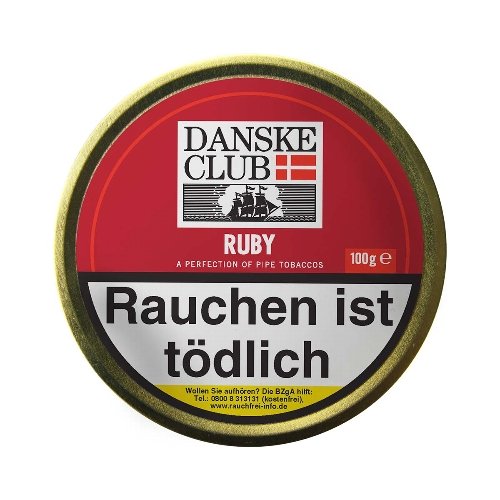 Danske Club Pfeifentabak Ruby 100g Dose