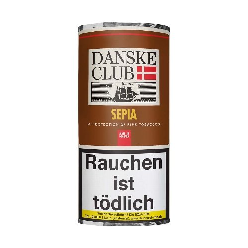 Danske Club Pfeifentabak Sepia 50g Päckchen