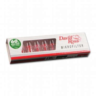 David Ross Filteraufsatz 8mm Zigarettenfilter 
