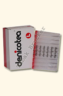 Denicotea Zigarettenfilter Lang 50 Stück
