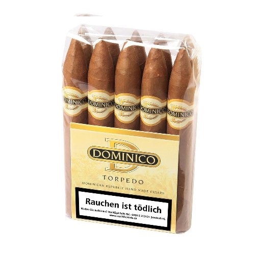 Dominico Torpedo 10 Cigarren