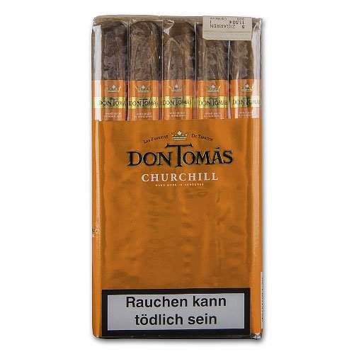 Don Tomas Bundles HON Churchill Zigarren 5 Stück