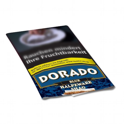 Dorado Tabak Blue 30g Päckchen Zigarettentabak (Auslaufartikel) (Artikel wird nicht mehr hergestellt)
