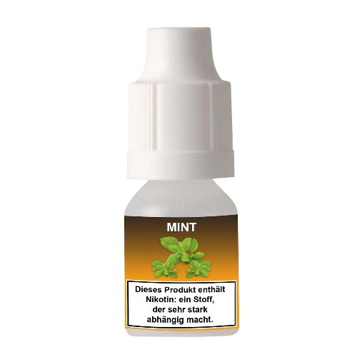 E-Liquid NIKOLIQUIDS Mint 3 mg Nikotin