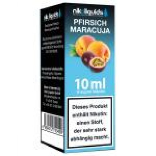 E-Liquid NIKOLIQUIDS Pfirsich Maracuja 6 mg Nikotin