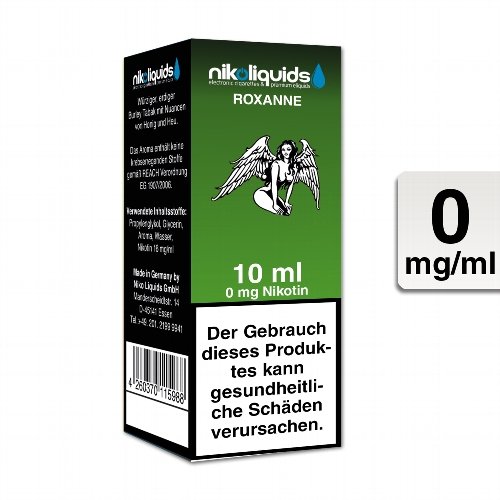 E-Liquid NIKOLIQUIDS Roxanne Honigmelone 0mg ohne Nikotin