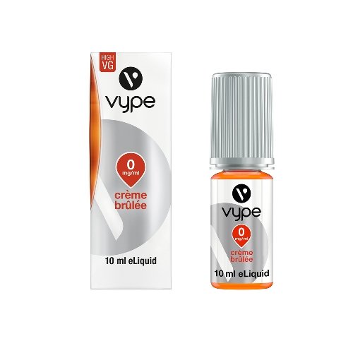E-Liquid Vype Bottle Creme Brulee 0mg DESSERT COLLECTION