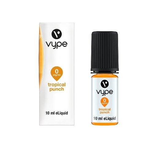 E-Liquid Vype Bottle Tropical Punch 0mg SMOOTHIE COLLECTION