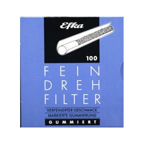 Efka Feindrehfilter Zigarettenfilter 100 Stück