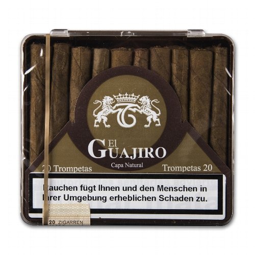 El Guajiro Trompetas Sumatra Zigarren 20 Stk
