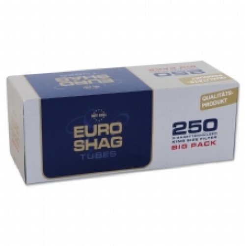 Euro Shag Zigarettenhülsen Big Pack 250 Stück 