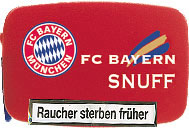 FC Bayern Snuff 10g Dose Schnupftabak