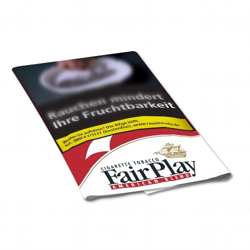 Fair Play Tabak American Blend 30g Päckchen Zigarettentabak
