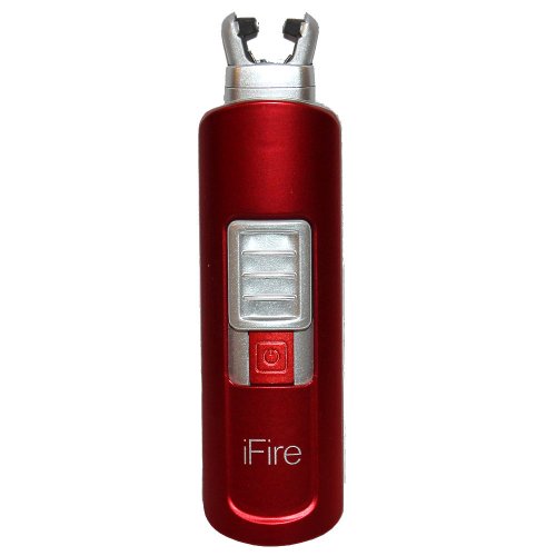Feuerzeug Tycoon iFire Pocket BBQ Arc Rot