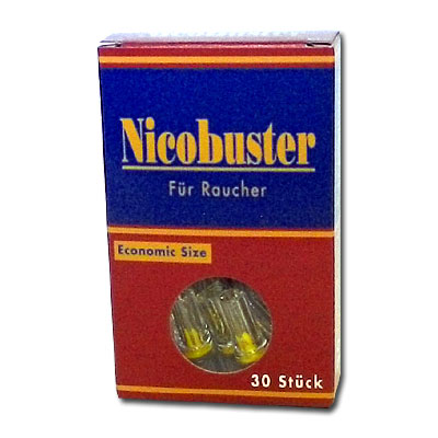 Nicobuster Zigarettenspitzen Inhalt 30 Stück 