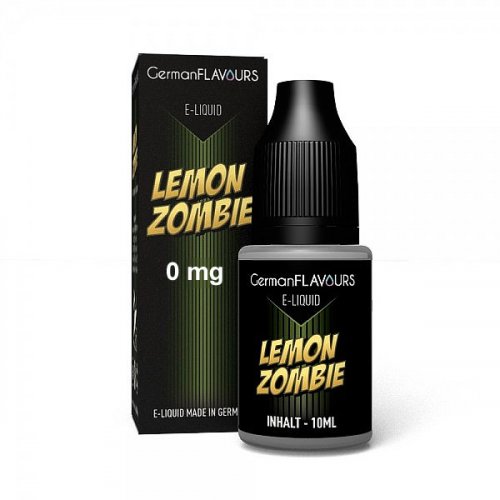 GF Lemon Zombie e-Liquid 0 mg Nikotin