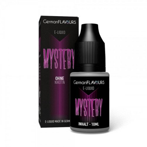GF Mystery e-Liquid 0 mg Nikotin