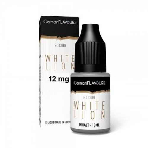 GF White Lion Liquid 12 mg Nikotin