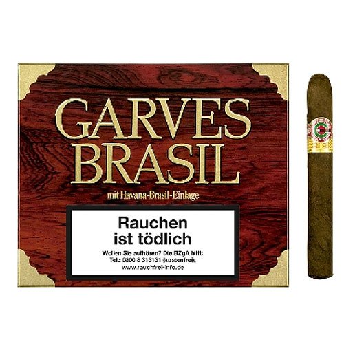 Garves Brasil Mahagoni Zigarren 25 St.