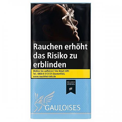Gauloises Tabak Melange Original 30g Päckchen Zigarettentabak