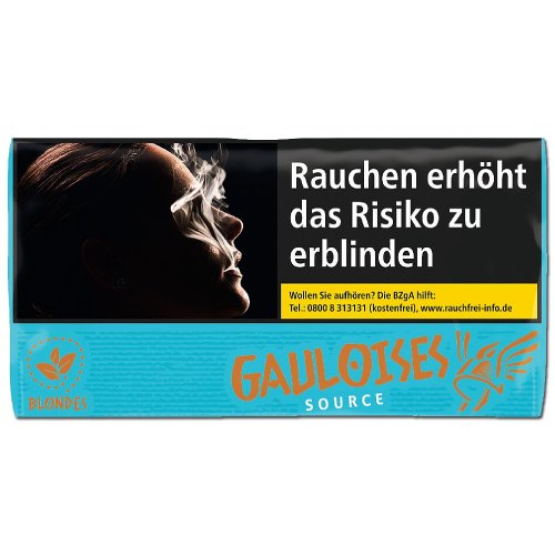Gauloises Tabak Source Blondes 30g Päckchen Zigarettentabak