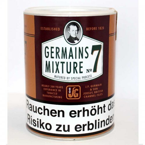 Germains Pfeifentabak Mixture No.7 200g Dose