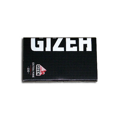 Gizeh Zigarettenpapier Black Extra Fine White 1x100 Blättchen