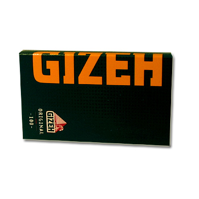 Gizeh Zigarettenpapier Black Original Orange 1x100 Blättchen