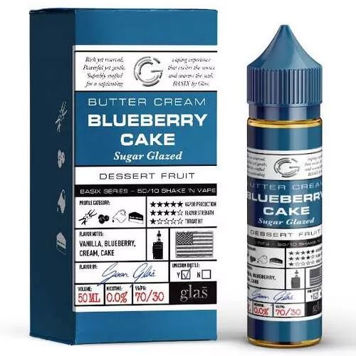 Glas Vapor Blueberry Cake Liquid - 50ml