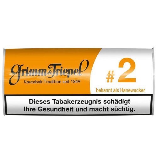 Grimm & Triepel #2 Kautabak-Sticks 14g Packung